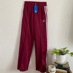 Brand New Adidas Contemp BB Dark Red Track Pants
